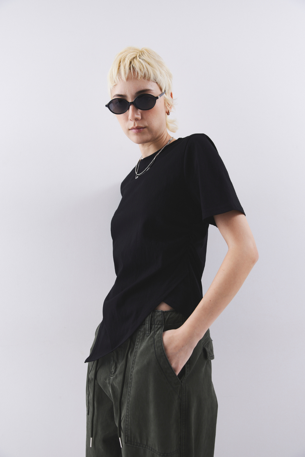 Asymmetry hem TEE