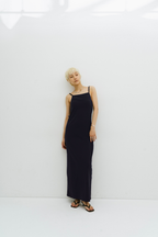 Cup-in back open cami one piece