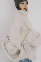 Pouch Combination Boa Shoulder Bag