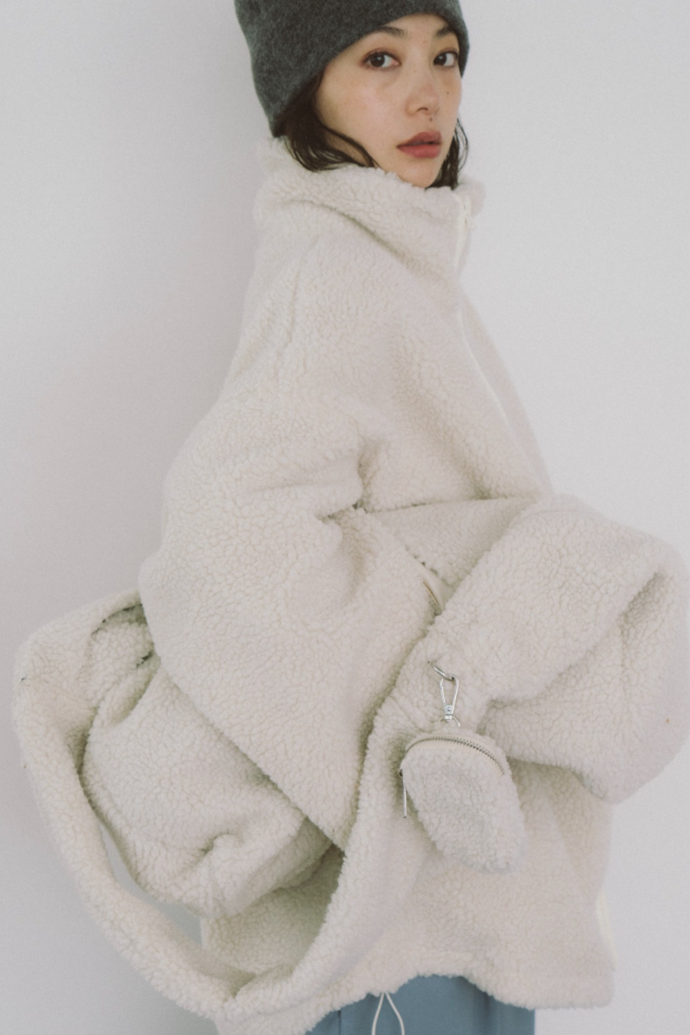 Pouch Combination Boa Shoulder Bag