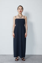 Side slit cami dress