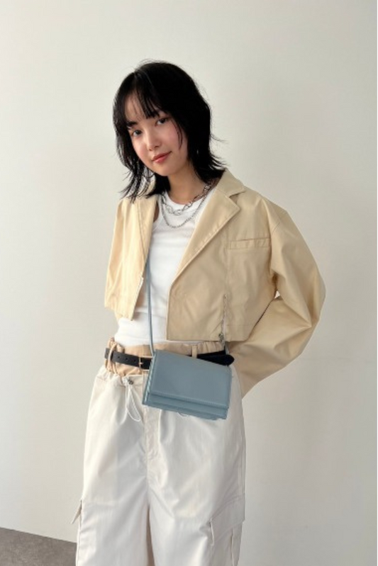 Cropped jacket