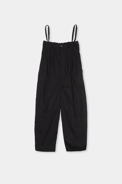 Wide leg 2way overalls