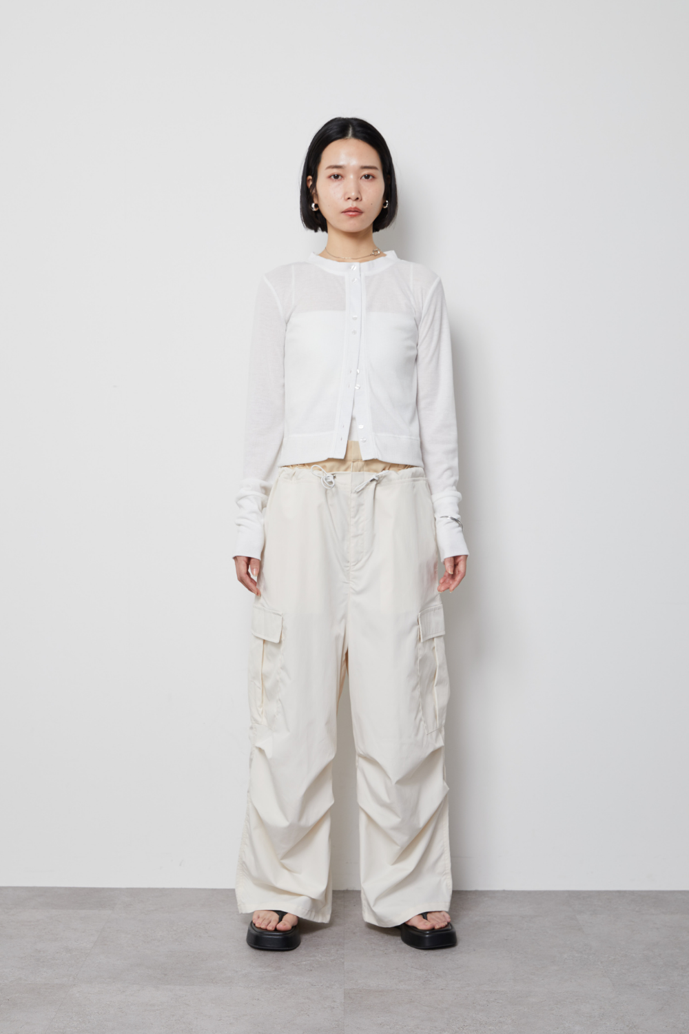 W waist cargo pants