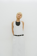 Halter neck jumper skirt