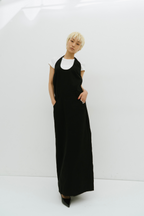 Halter neck jumper skirt