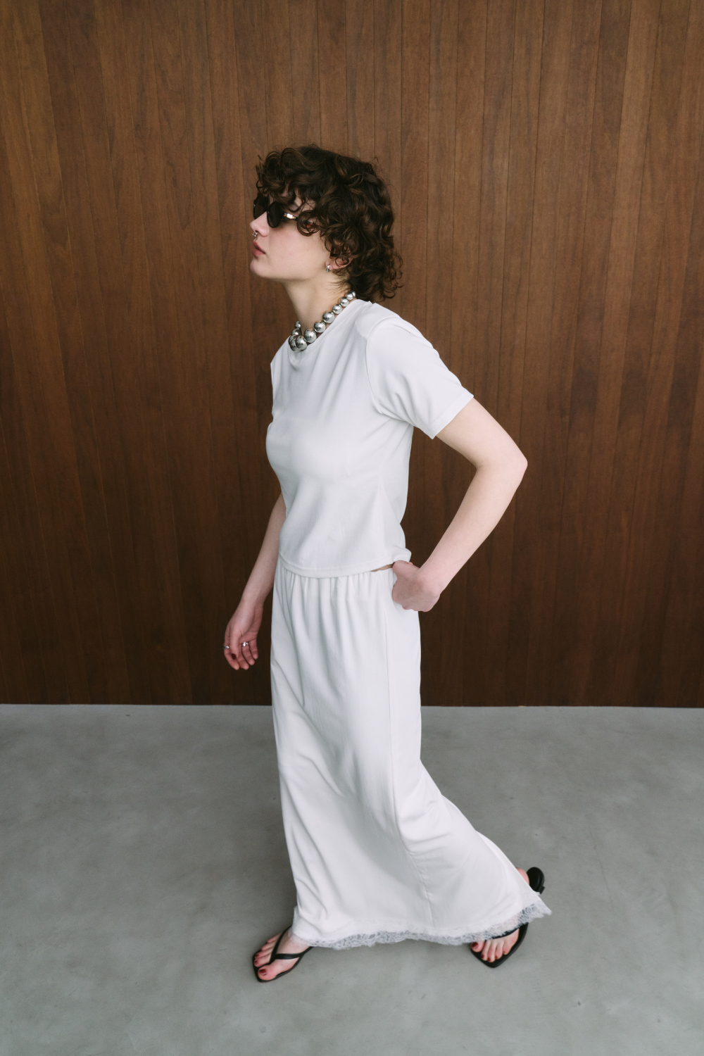 Power shoulder compact TEE