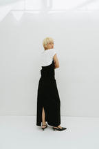 Halter neck jumper skirt