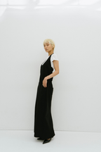 Halter neck jumper skirt
