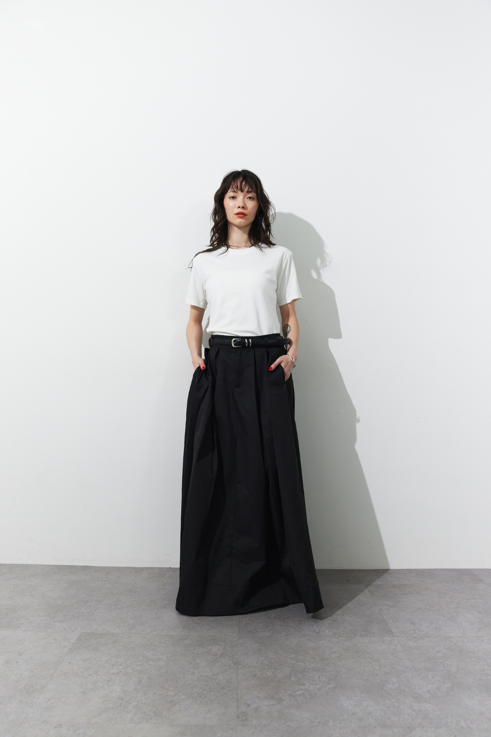 Power shoulder compact TEE