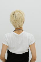 Halter neck jumper skirt