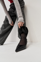 Brushed jersey pants