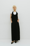 Halter neck jumper skirt