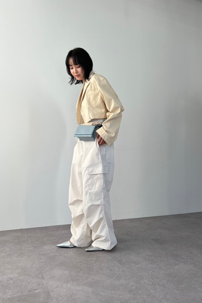 W waist cargo pants