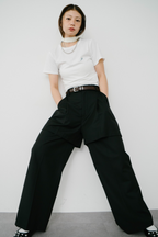 【Collaboration】Mini heart embroidery tee