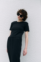 Power shoulder compact TEE