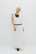 Halter neck jumper skirt