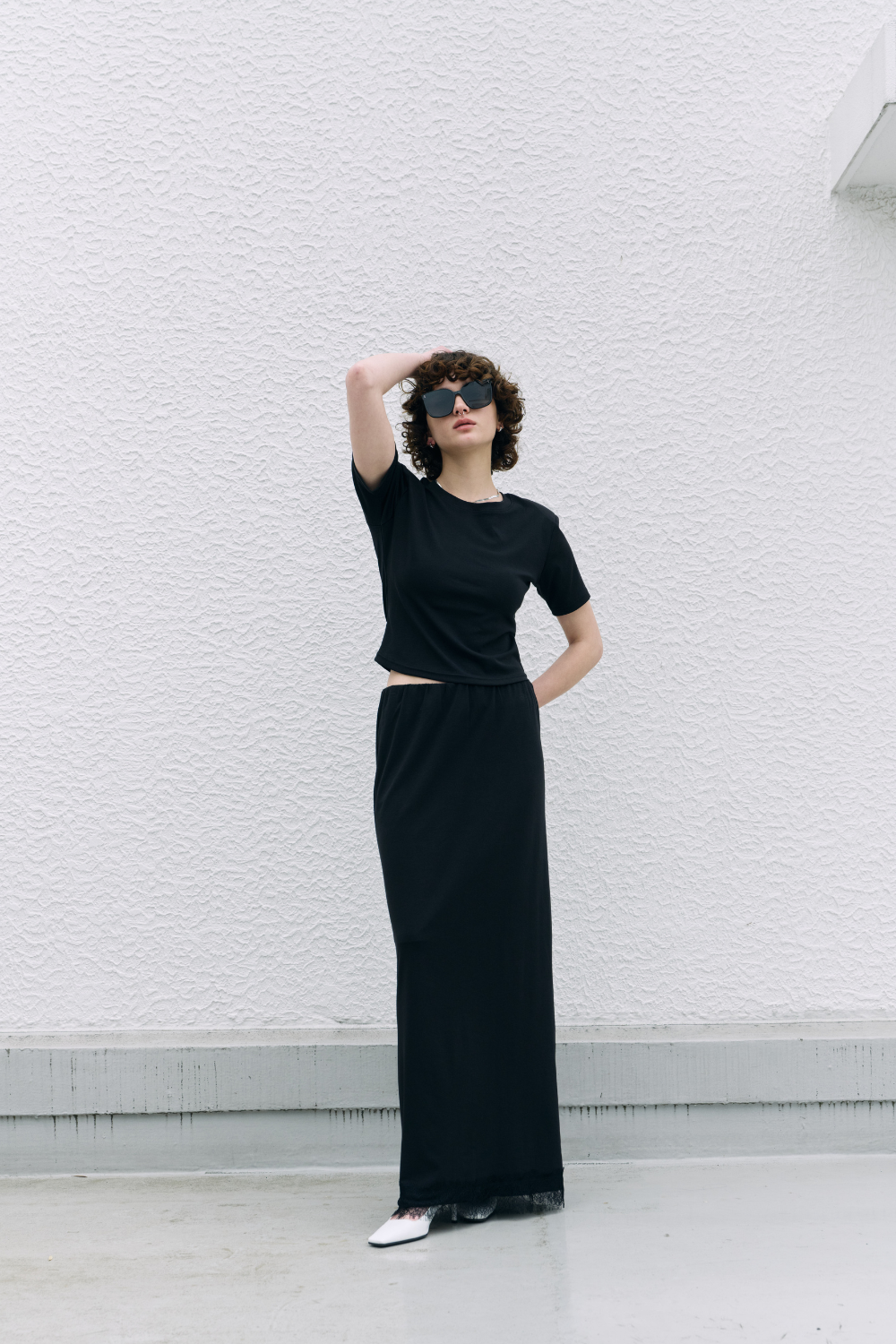 Power shoulder compact TEE