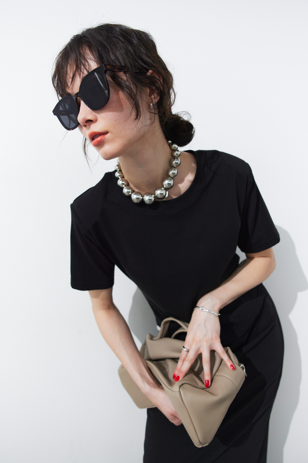 Power shoulder compact TEE