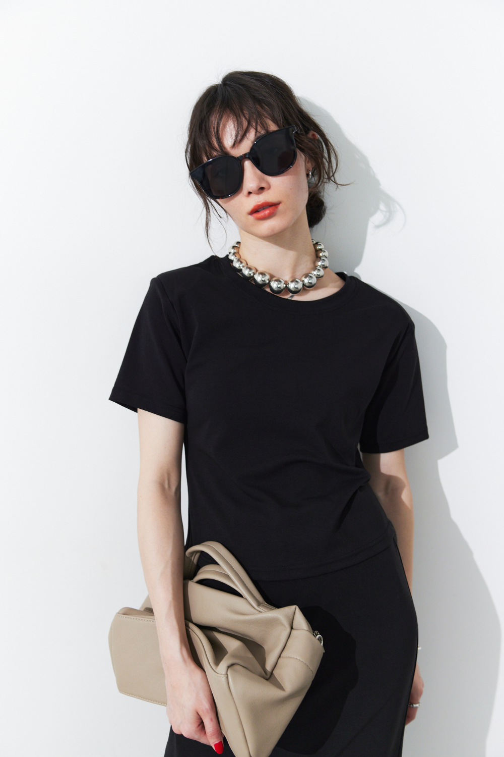 Power shoulder compact TEE