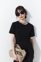 Power shoulder compact TEE
