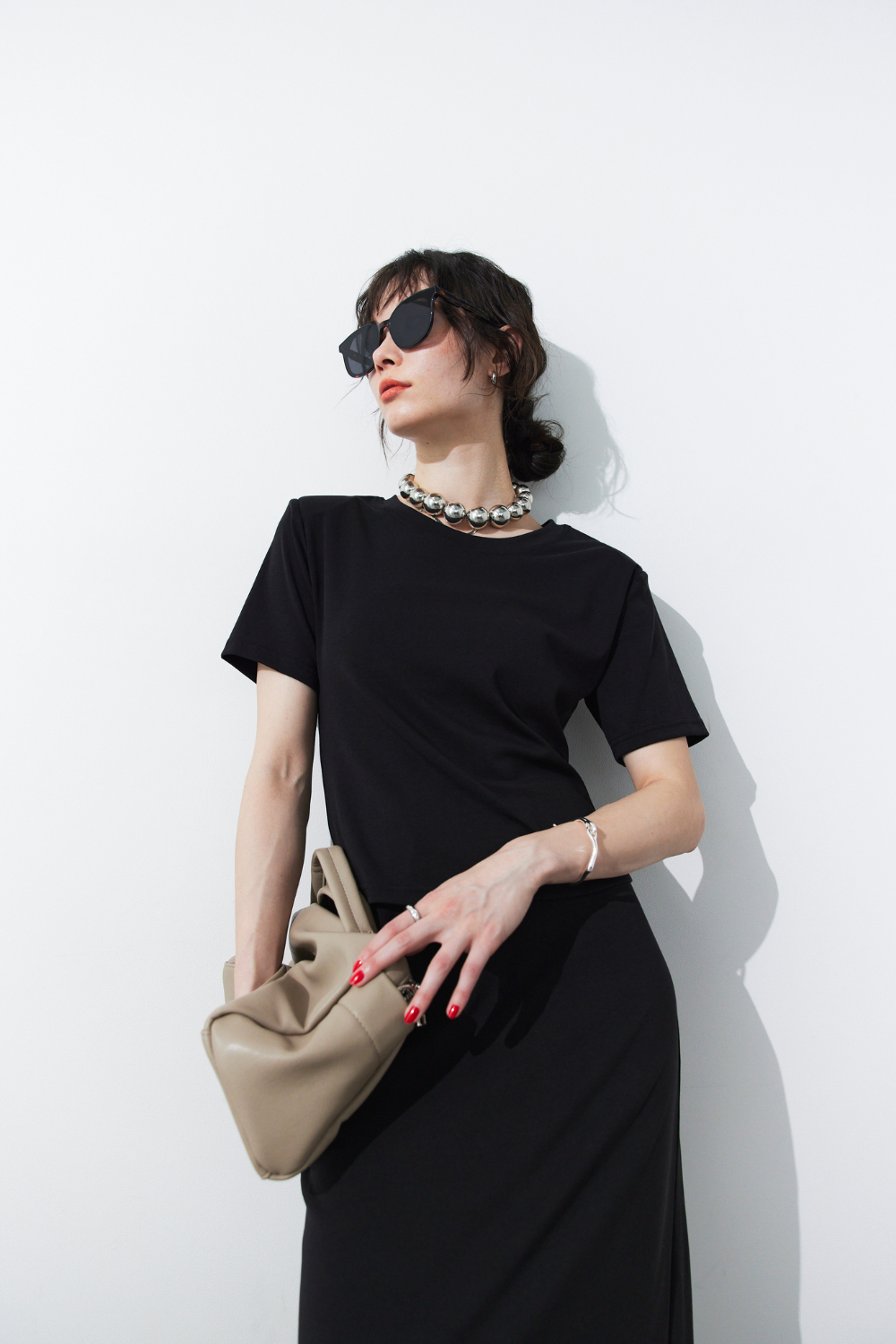 Power shoulder compact TEE