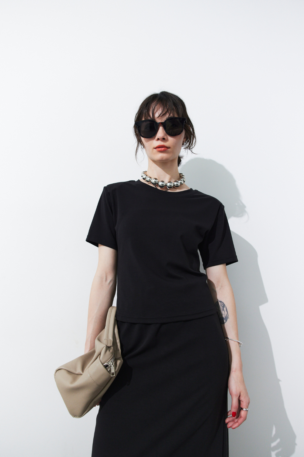 Power shoulder compact TEE