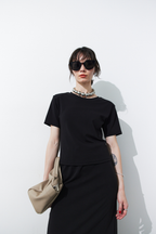 Power shoulder compact TEE