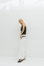 Halter neck jumper skirt
