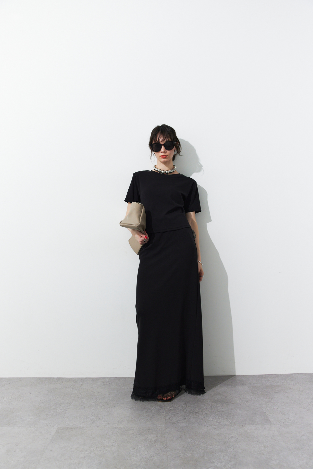Power shoulder compact TEE