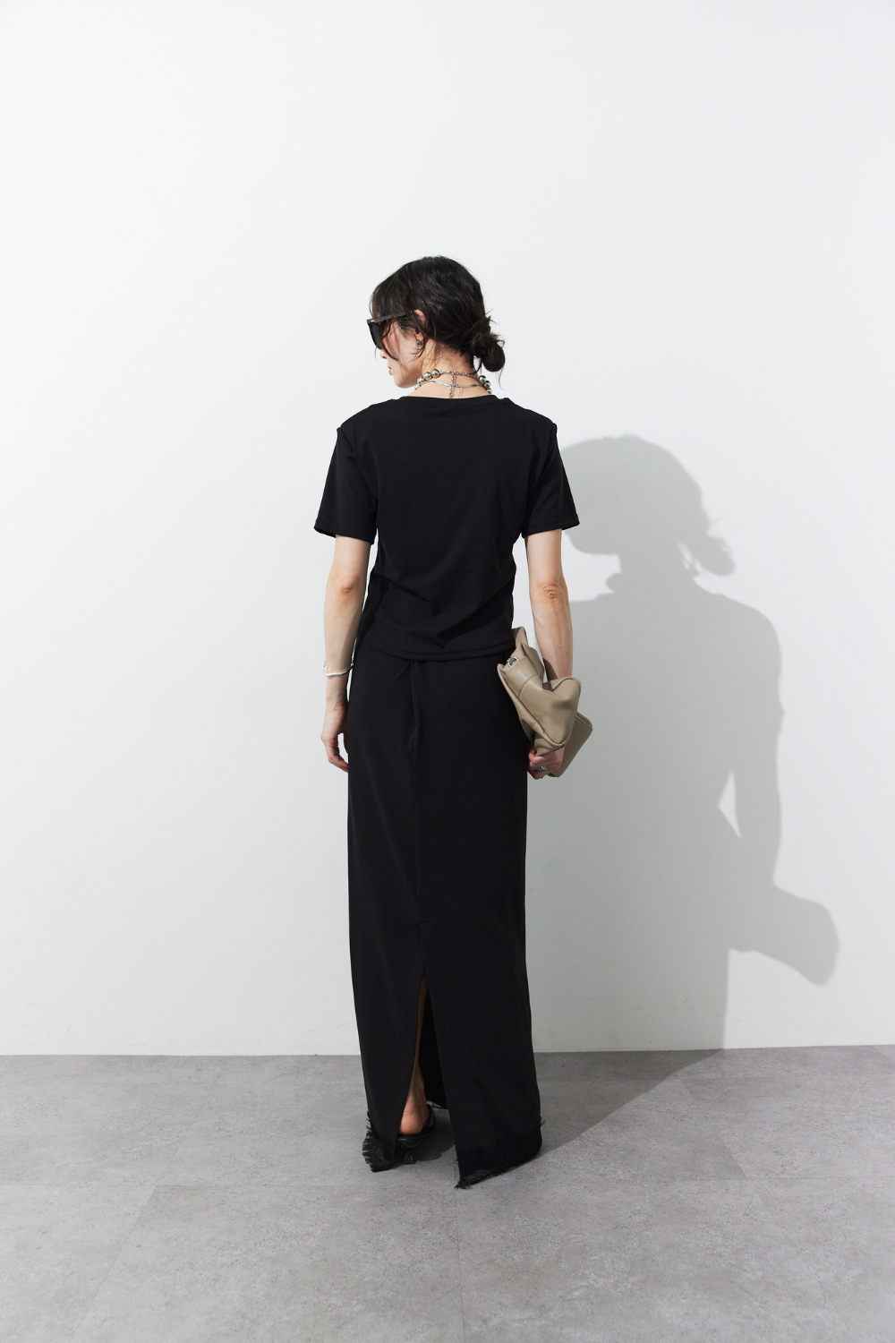 Power shoulder compact TEE