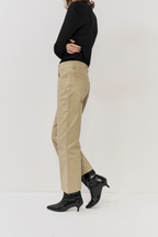 Cropped flared pants