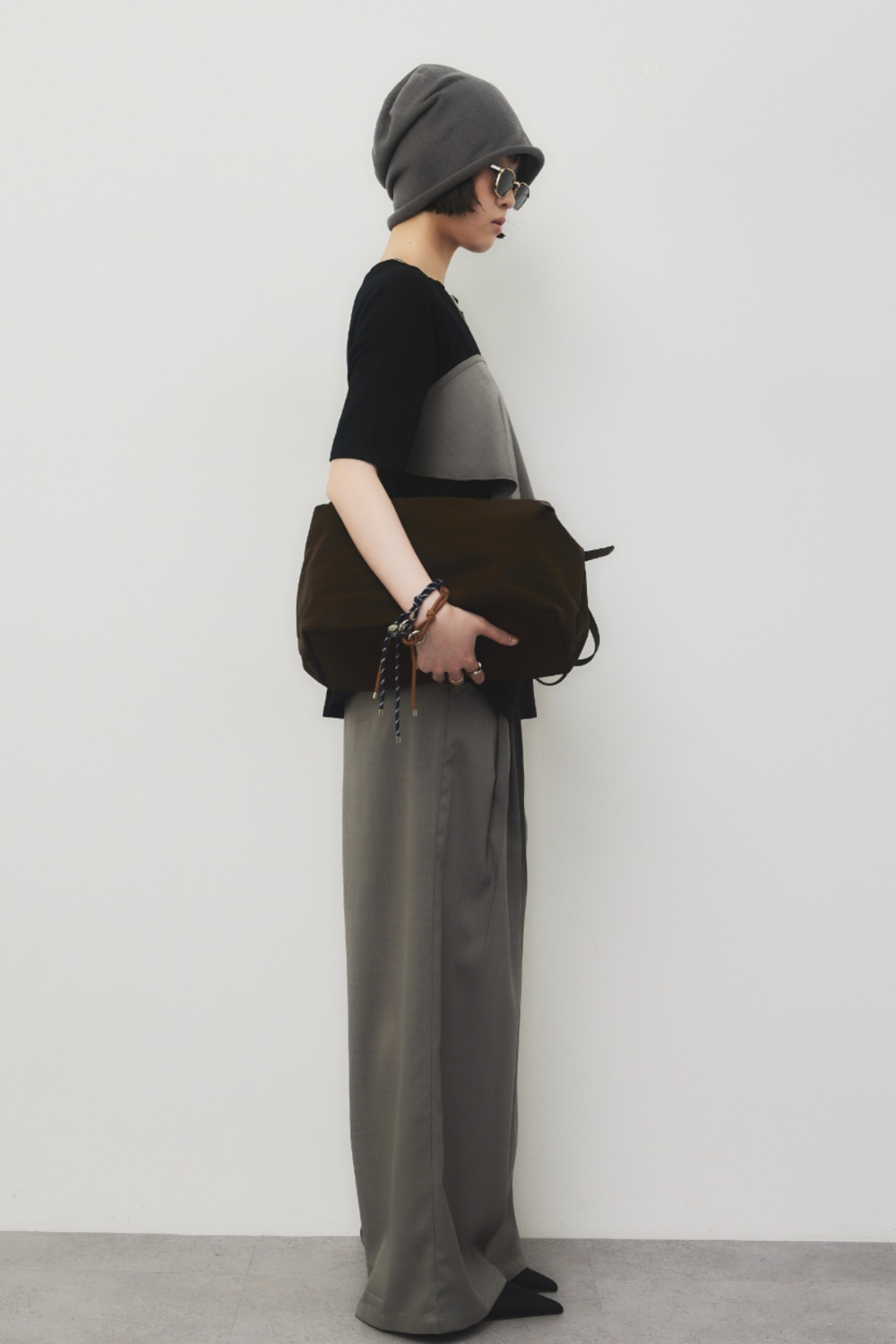 Double cord bracelet