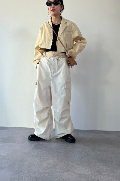 W waist cargo pants