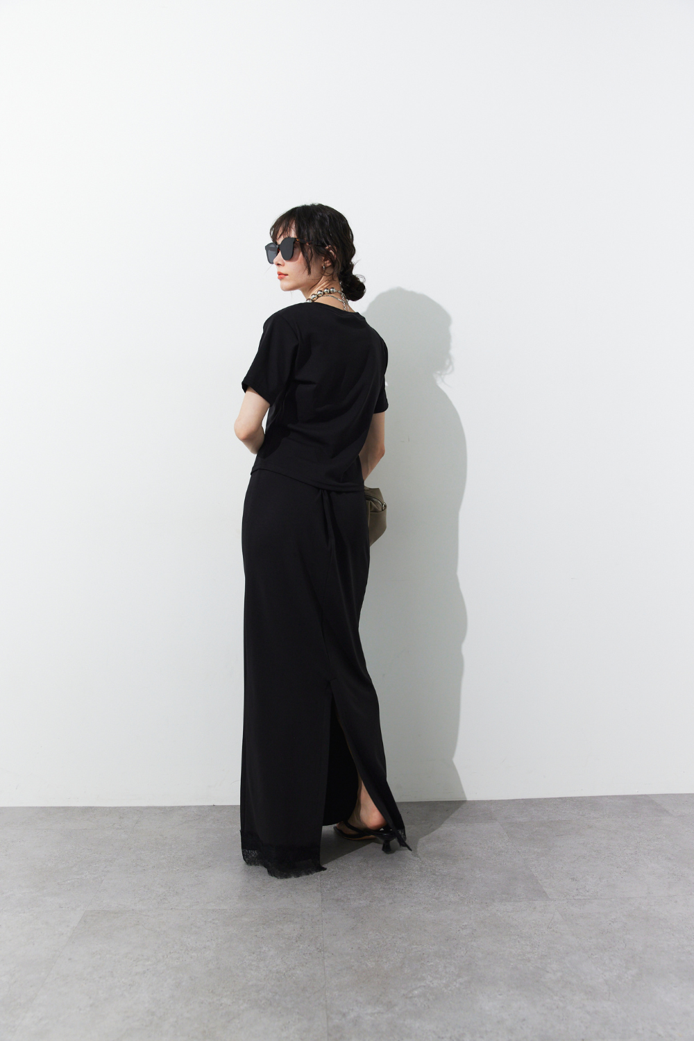 Power shoulder compact TEE