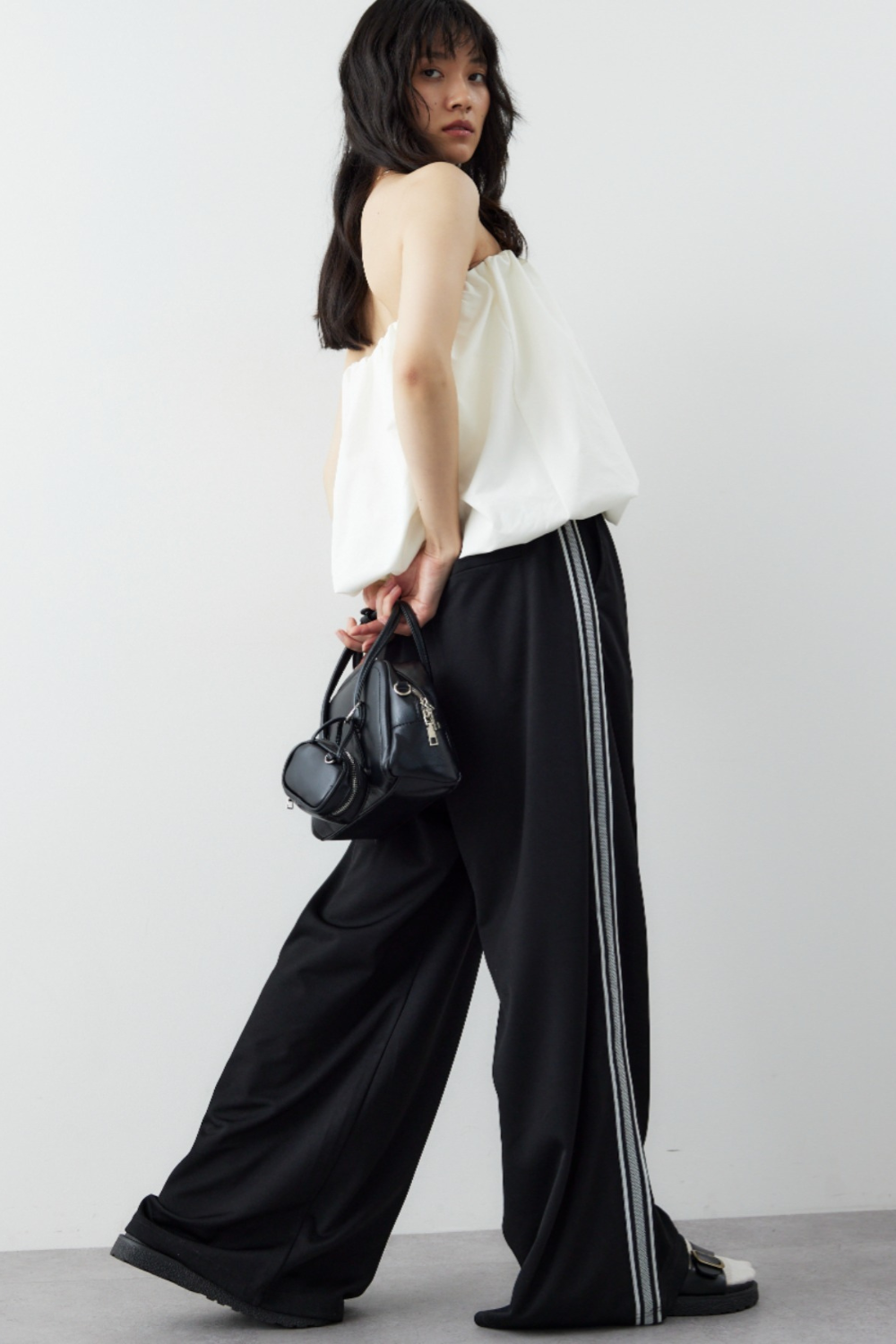 Sideline wide jersey pants