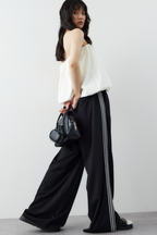 Sideline wide jersey pants