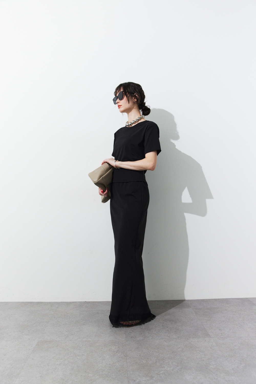 Power shoulder compact TEE