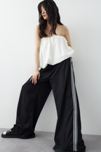 Sideline wide jersey pants
