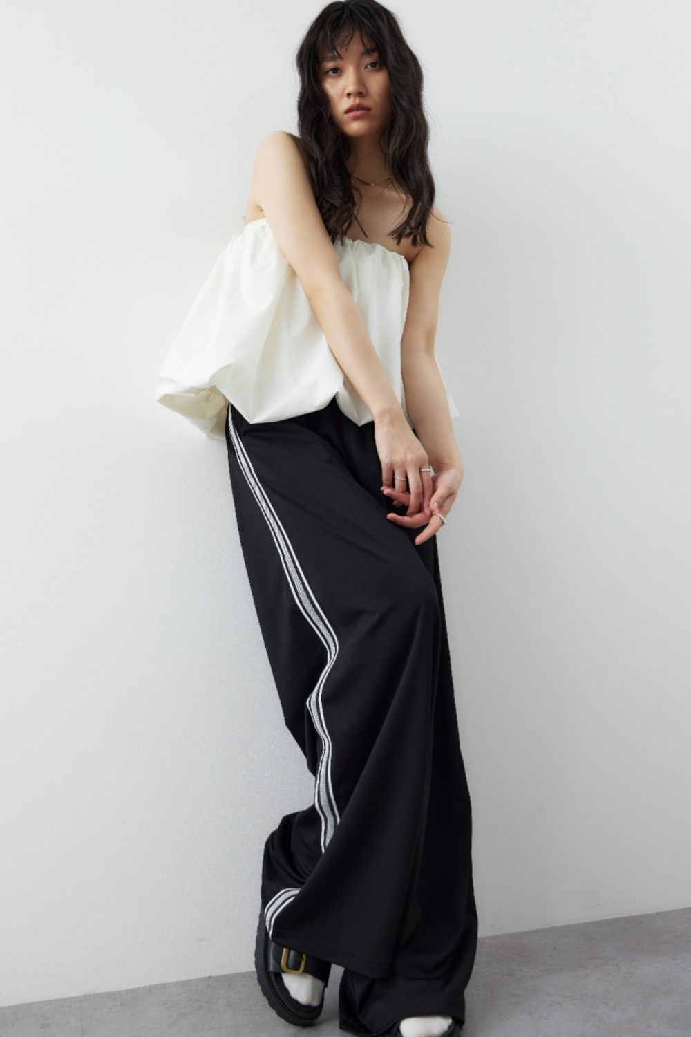 Sideline wide jersey pants