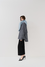 Cropped flared pants
