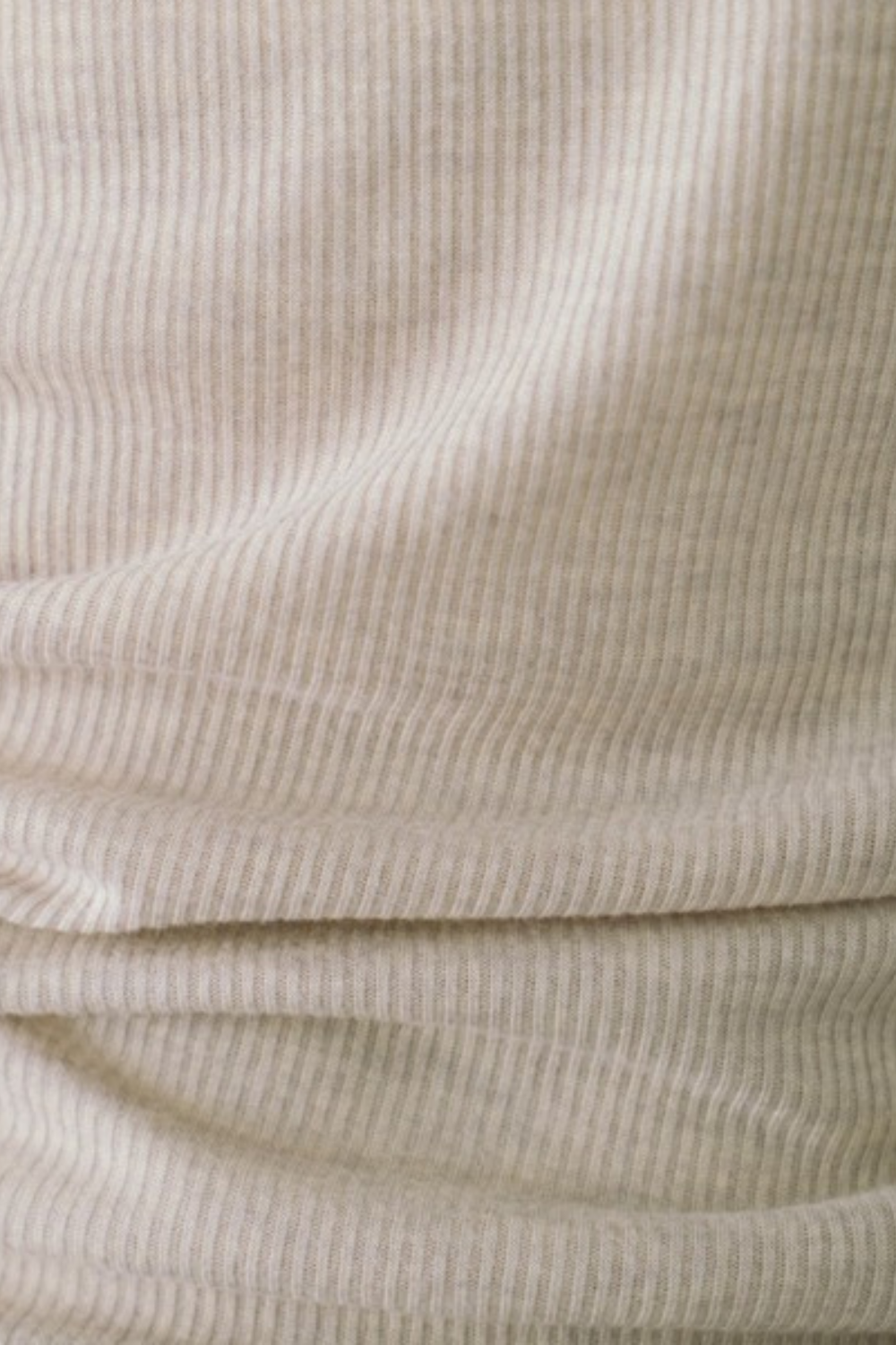 Layered sheer long tee