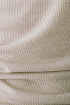 Layered sheer long tee