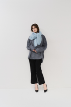 Cropped flared pants