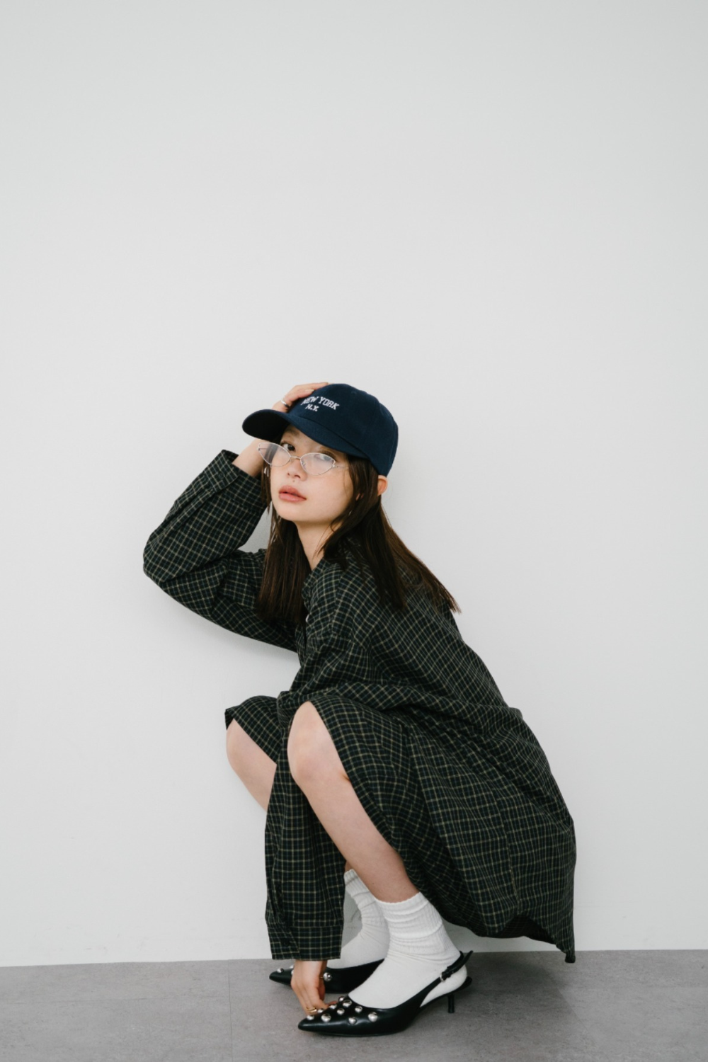 【Collaboration】Classic check shirt