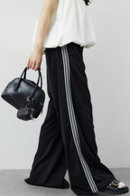Sideline wide jersey pants