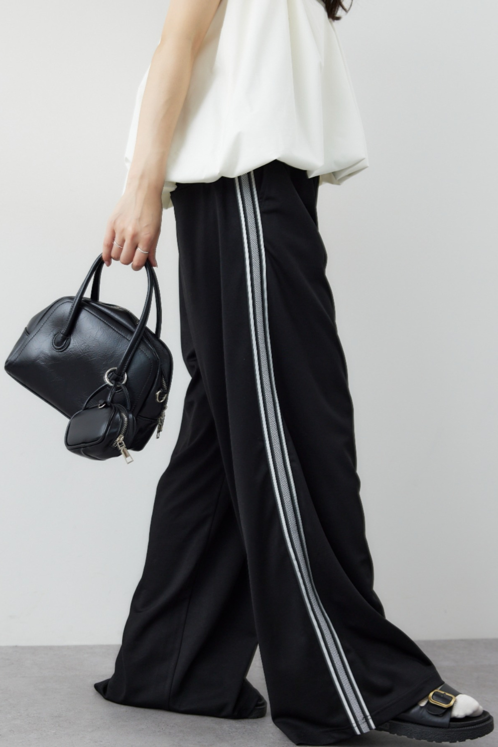Sideline wide jersey pants