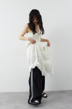 Sideline wide jersey pants