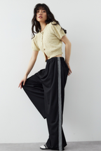 Sideline wide jersey pants