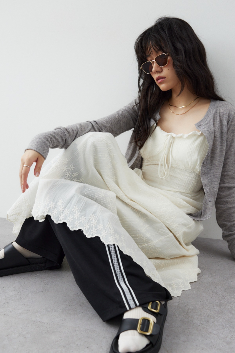 Sideline wide jersey pants